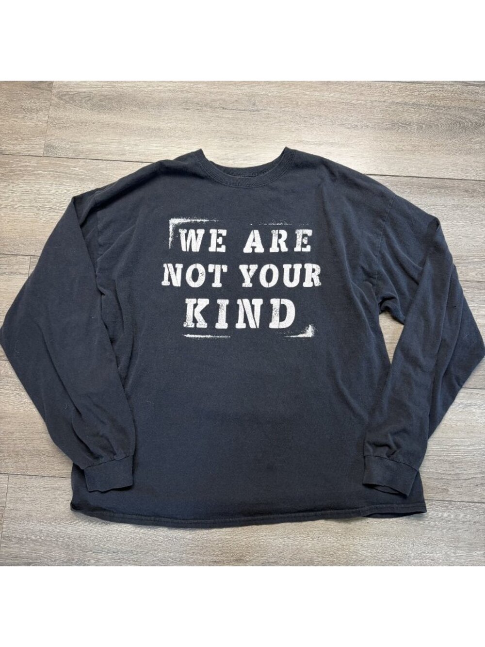 Slipknot We Are Not Your Kind Men's Long Sleeve Shirt  XXL Black